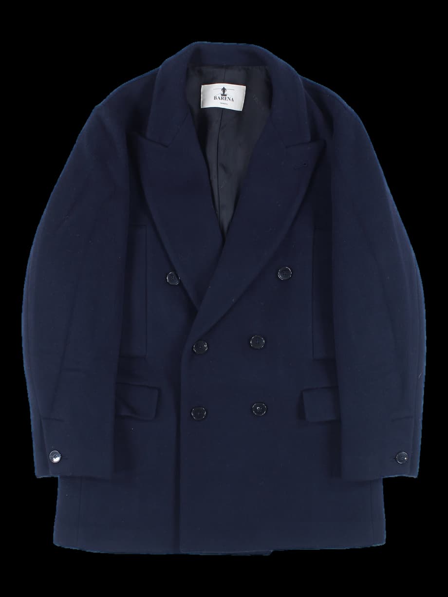 더블 하프 코트