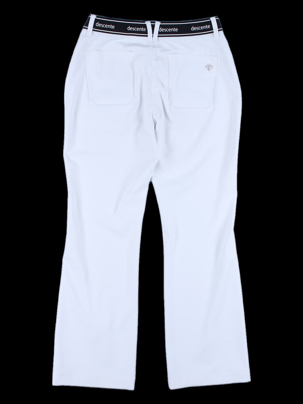 밴딩 스트레치 롱 팬츠