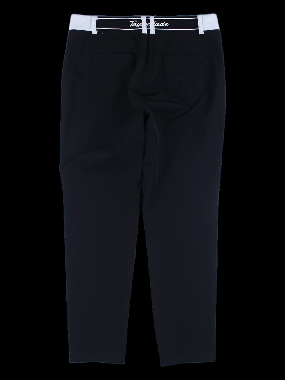 스트레치 배색 롱 팬츠