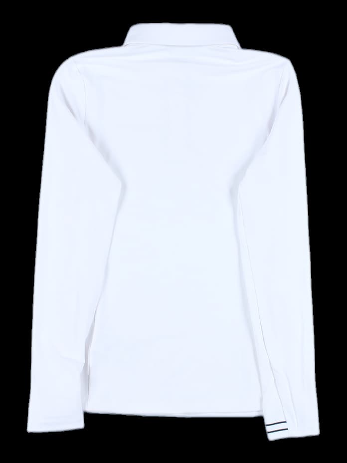 스트레치 카라 긴팔 티셔츠