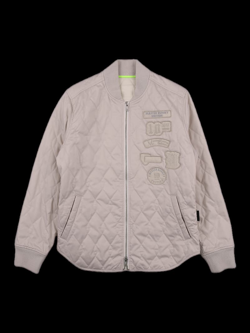 퀼팅 투웨이 점퍼