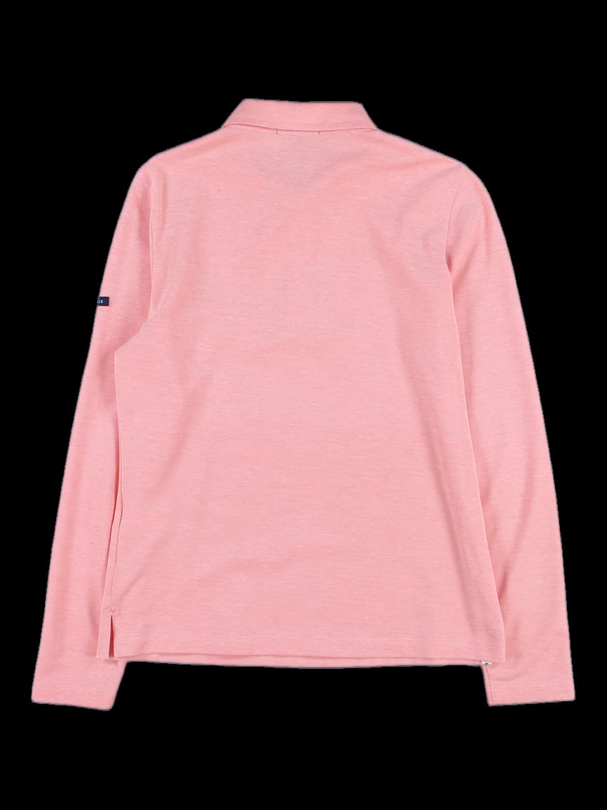 카라 긴팔 티셔츠