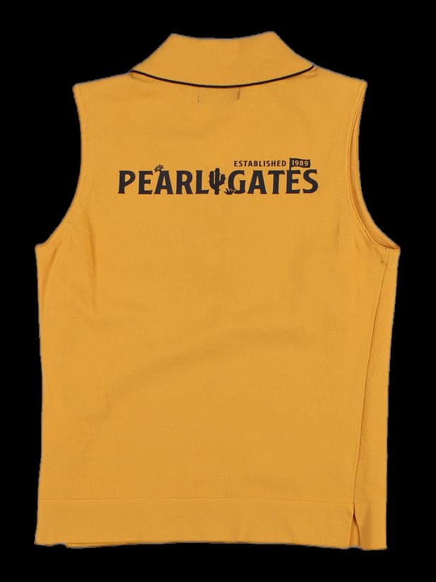 카라 슬리브리스 니트