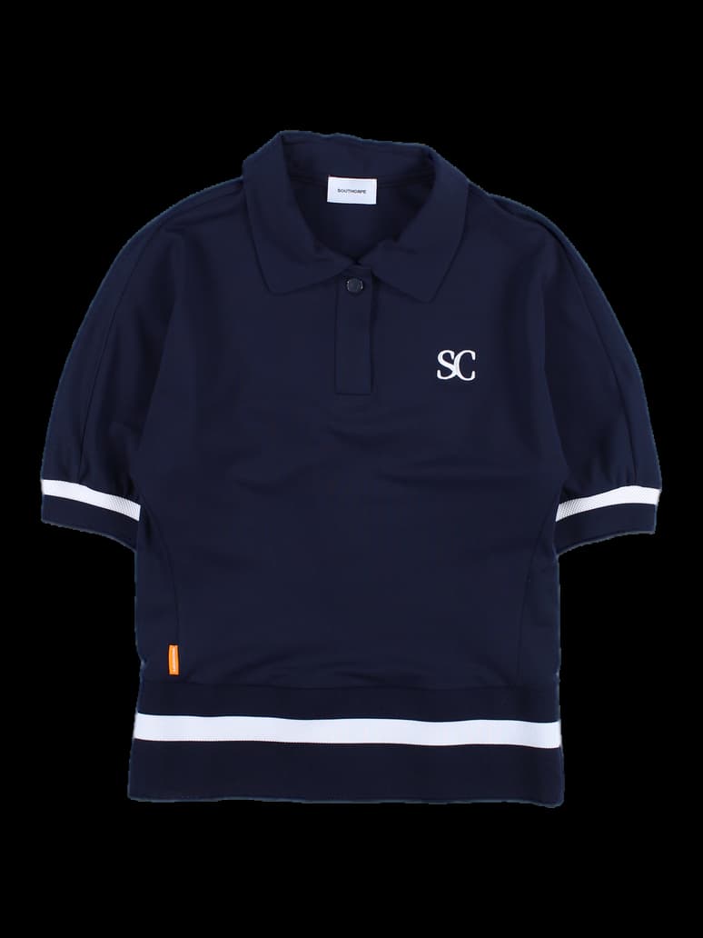 피케 래글런 반팔 티셔츠