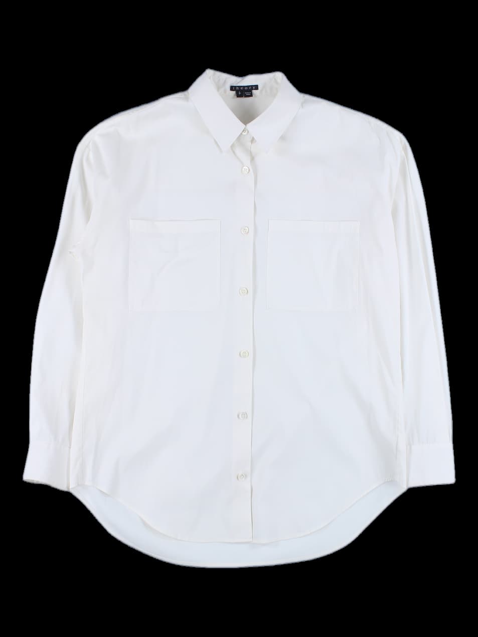 카라 앞 주머니 셔츠