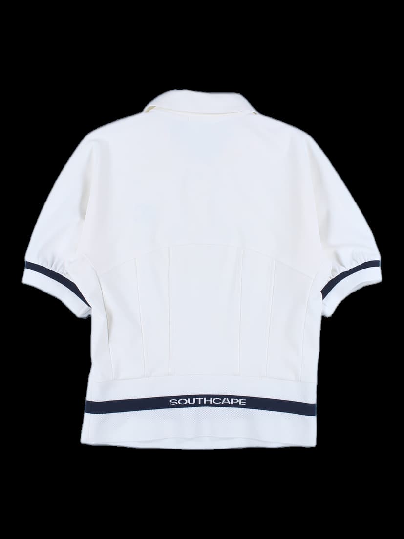 피케 래글런 반팔 티셔츠