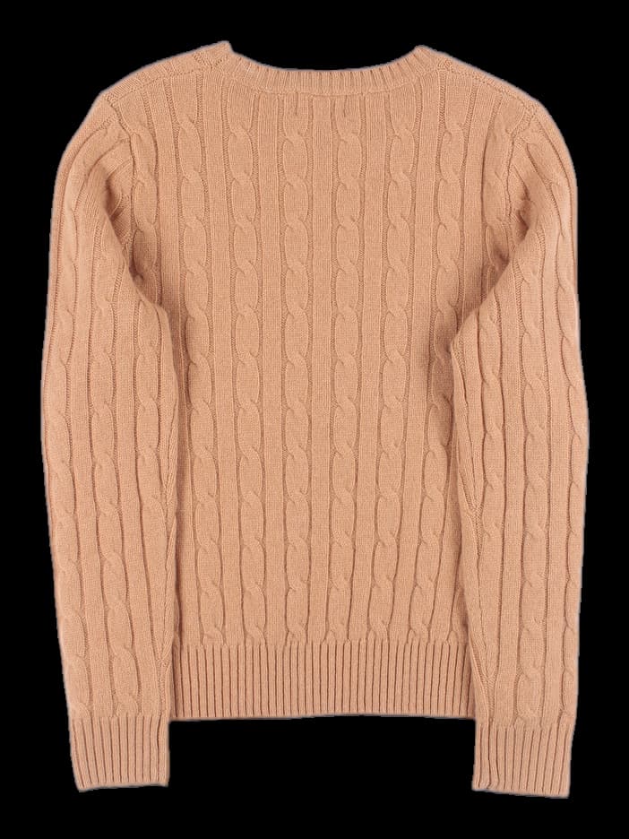 베이직 꼬임 긴팔 니트