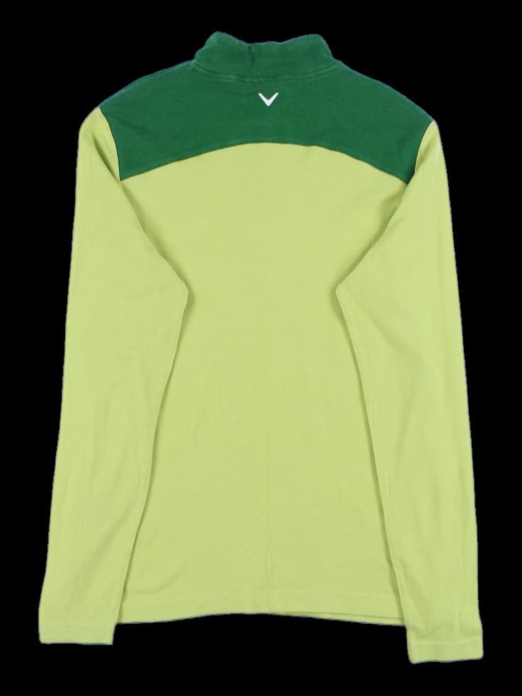 지퍼 반하이넥 티셔츠