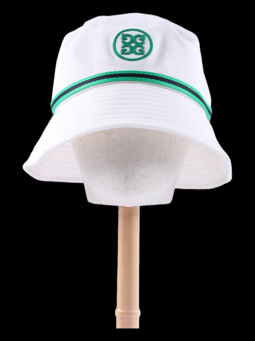 로고 골프 버킷햇