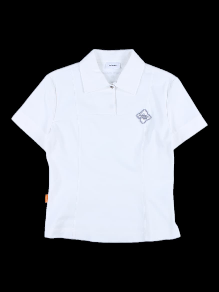 카라 반팔 티셔츠