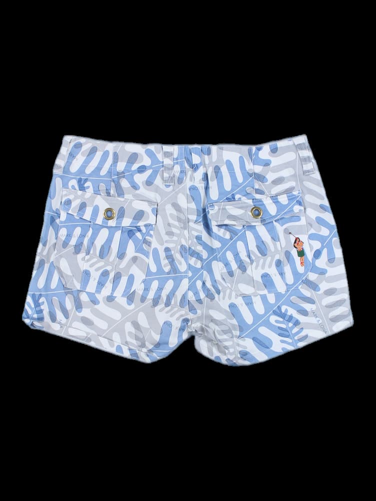 패턴 프린트 반바지