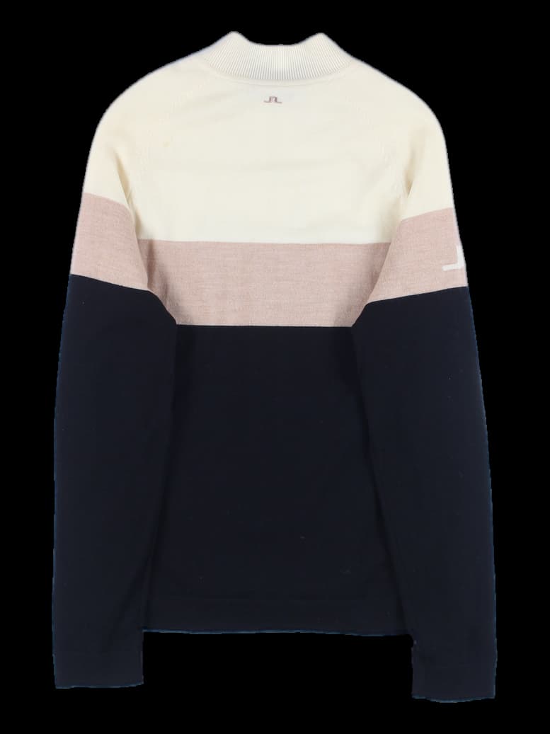 바람박이 니트 점퍼