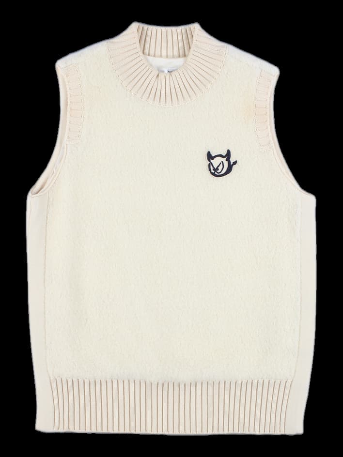 바람막이 니트 베스트