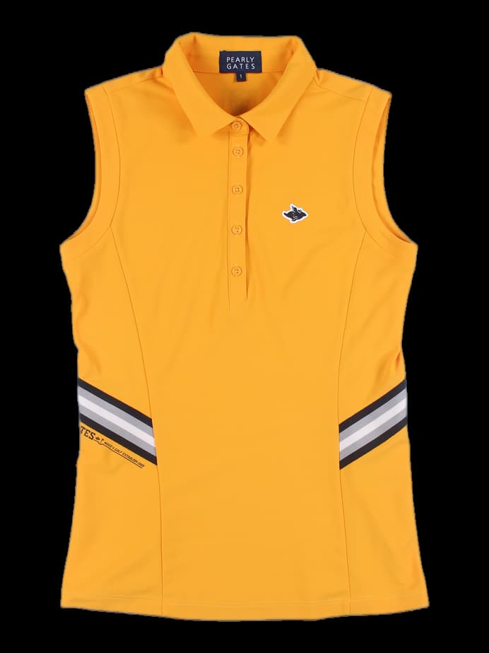 카라 슬리브리스 티셔츠