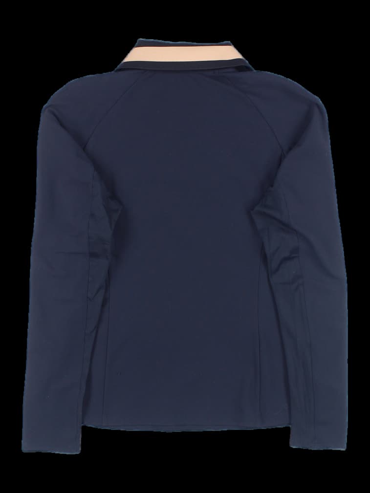 카라 포인트 티셔츠