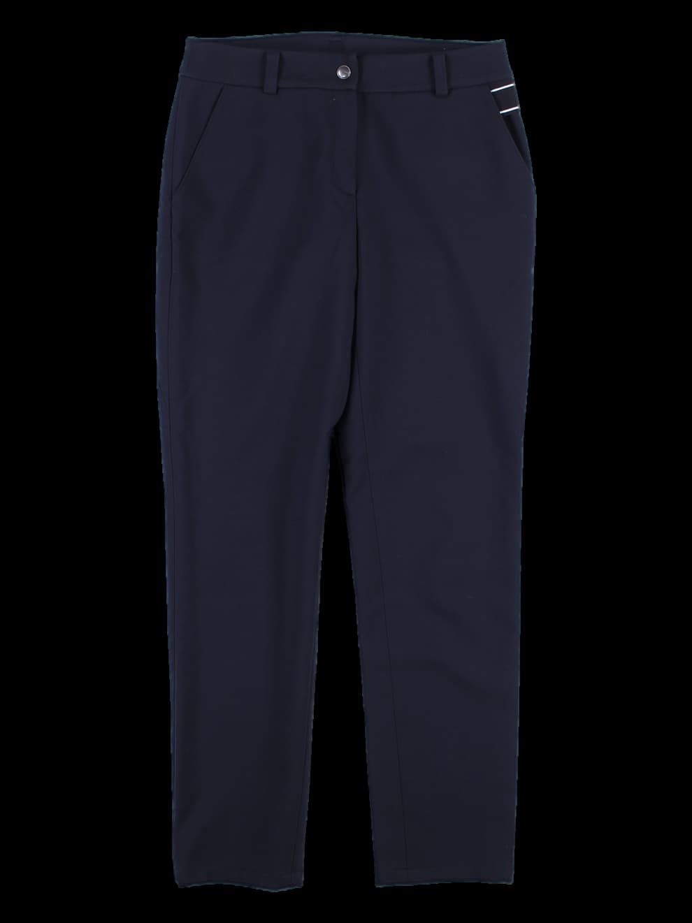 로고 포인트 안감 기모 팬츠