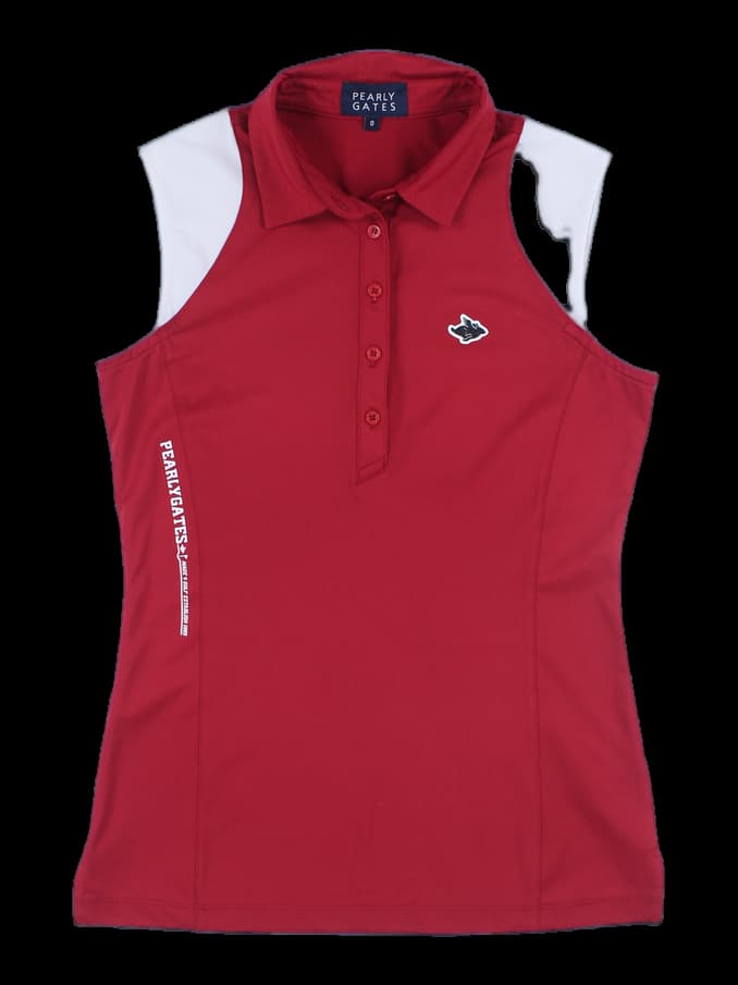 카라 슬리브리스 티셔츠