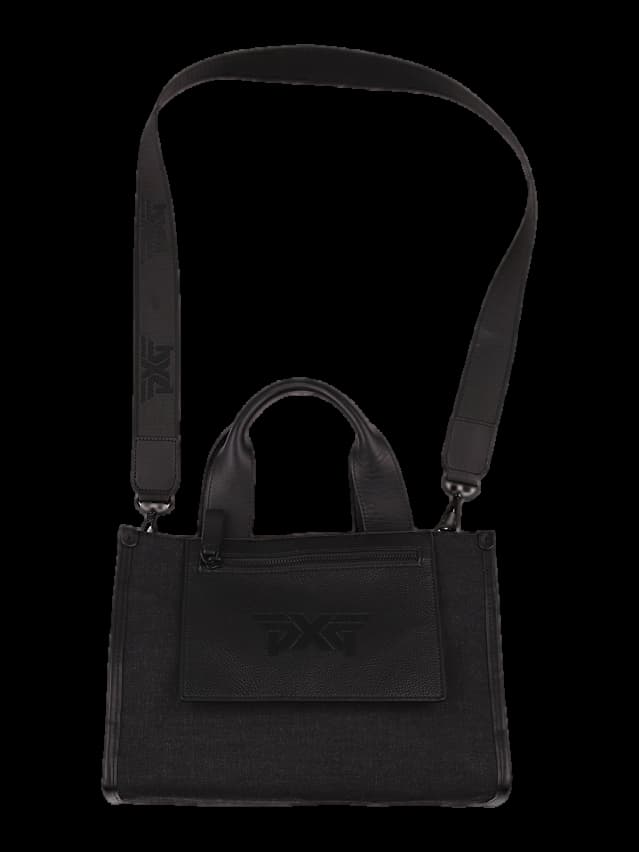 앞포켓 사각 크로스백