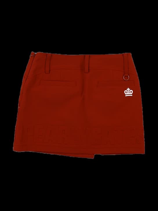 스트레치 슬릿 스커트