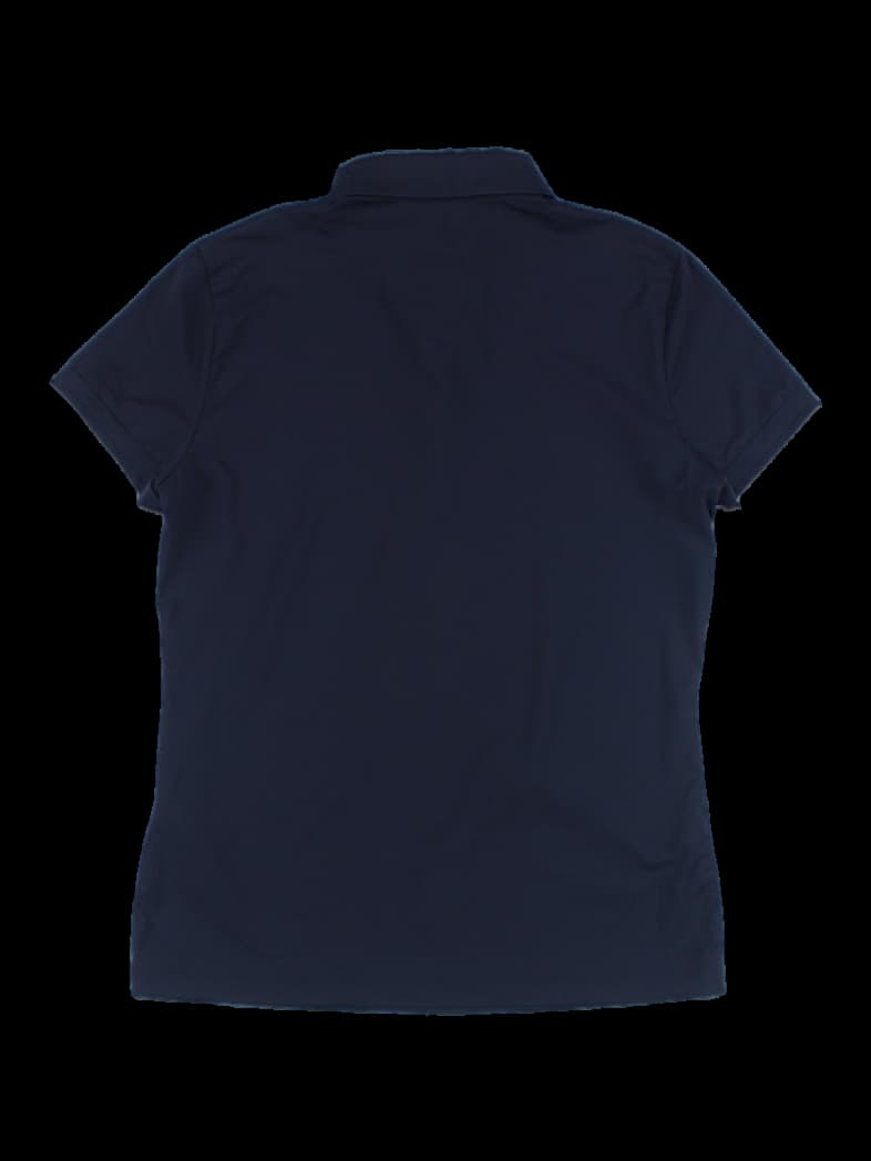 라인 포인트 반팔 카라티