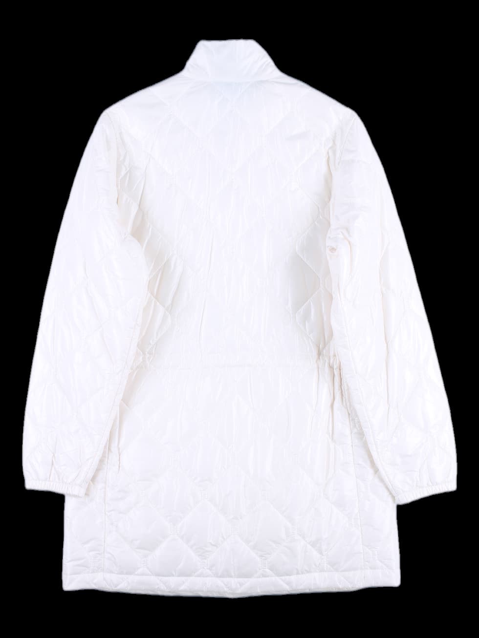 스트링 패딩 원피스