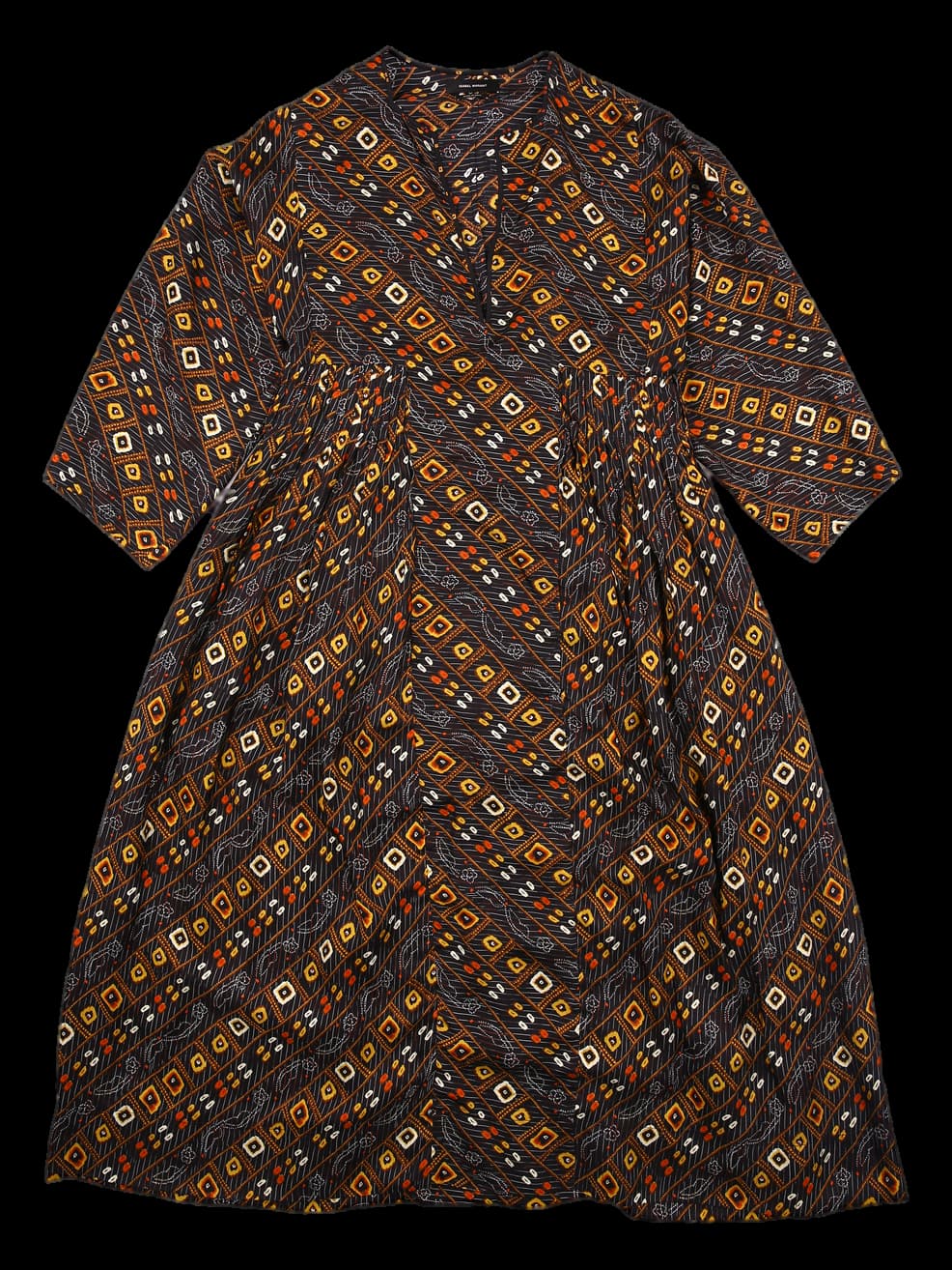 에스닉 롱 원피스