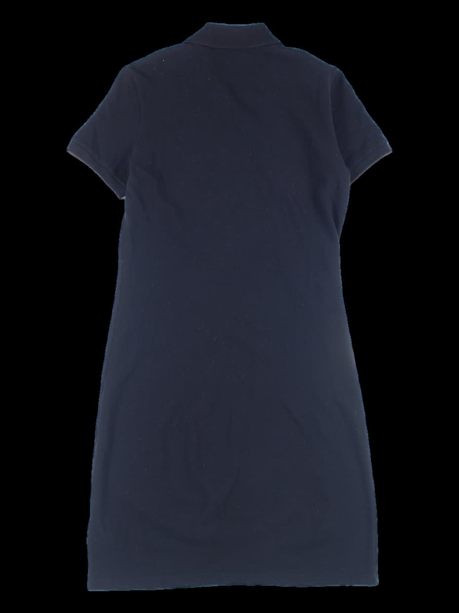 피케 카라 미니 원피스