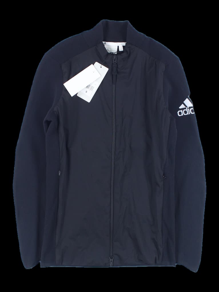 니트 집업 자켓