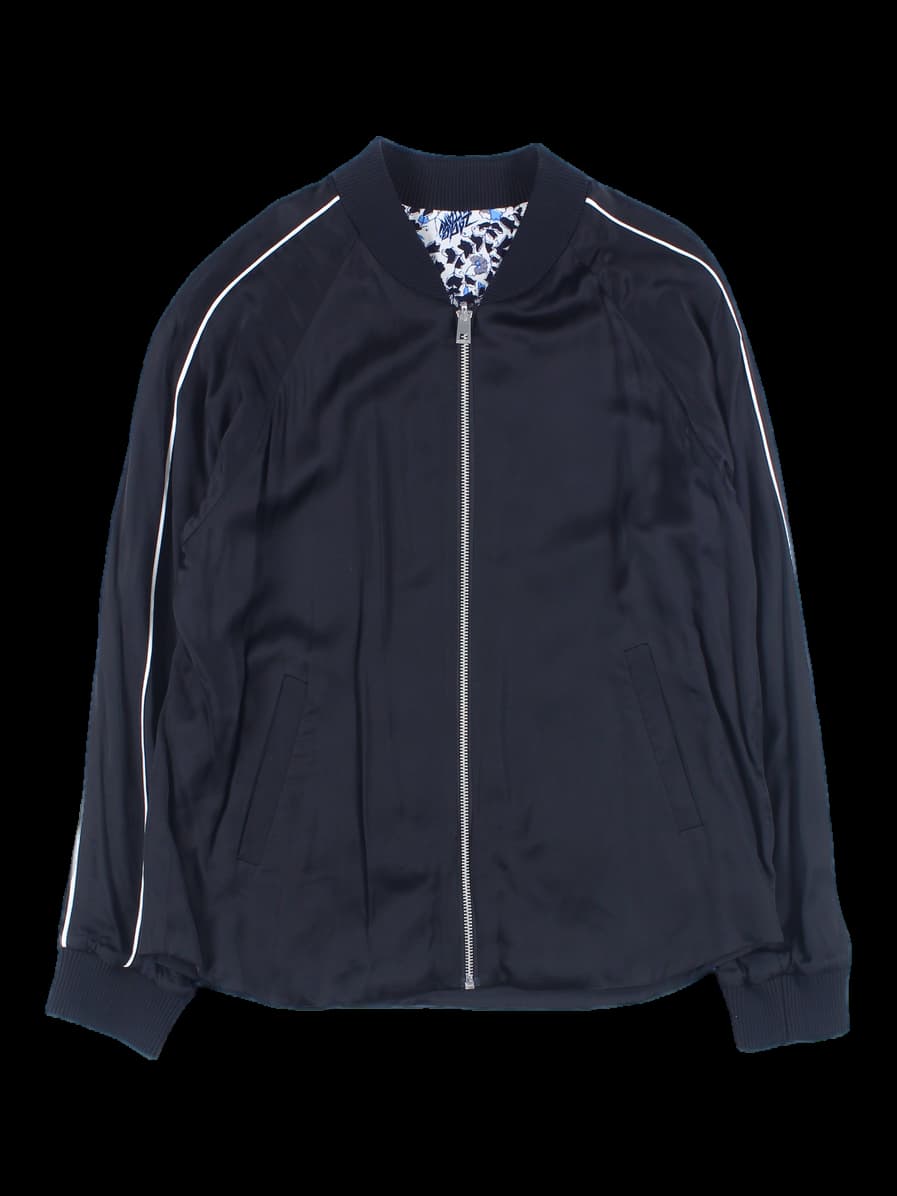 리버시블 공항 점퍼