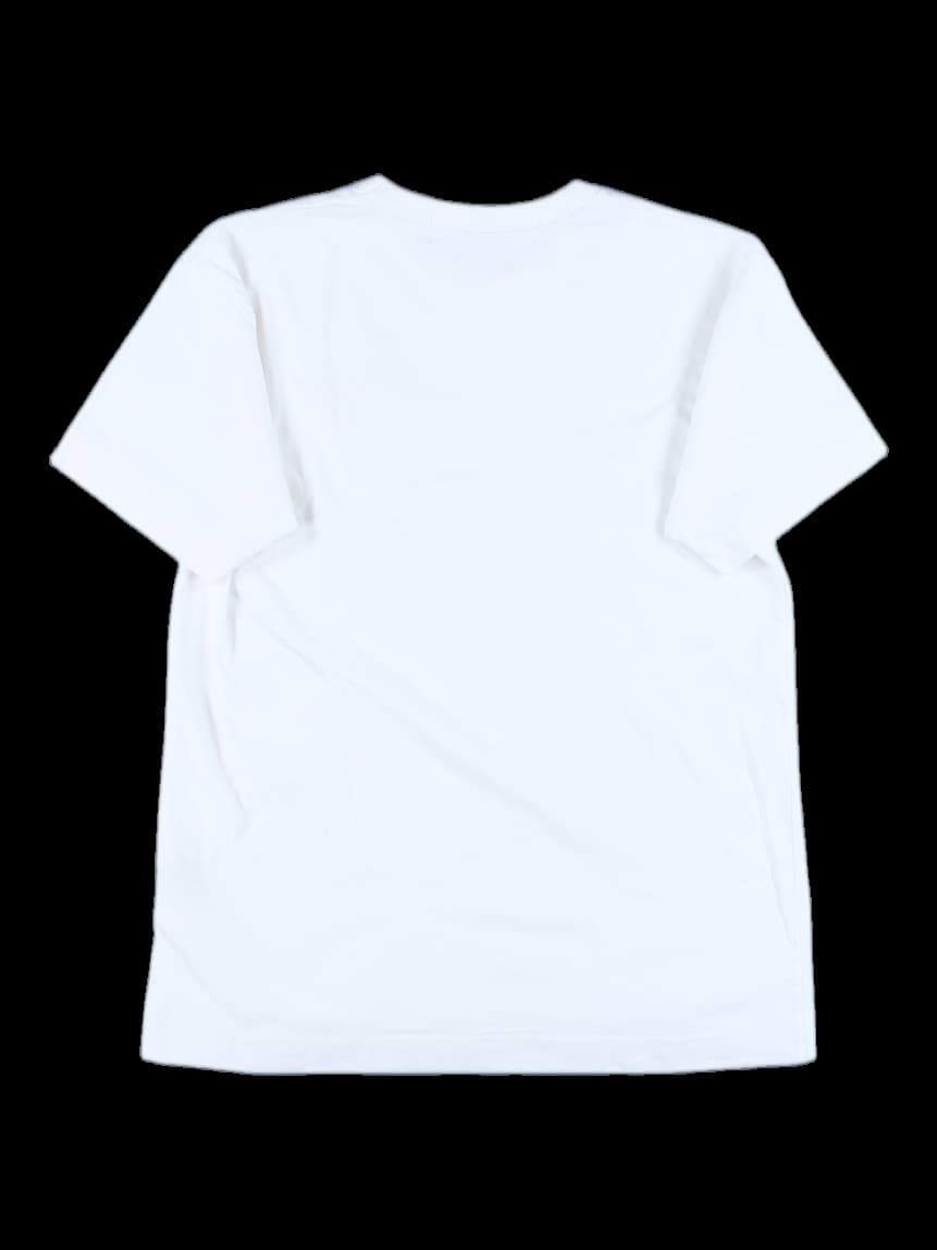 패치 반팔 티셔츠