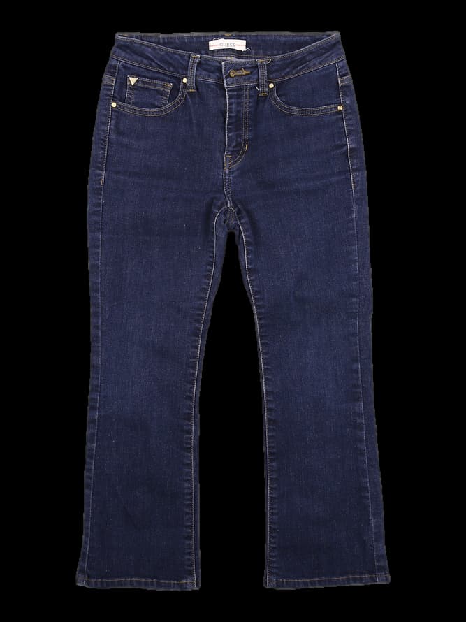 스트레이트 청바지