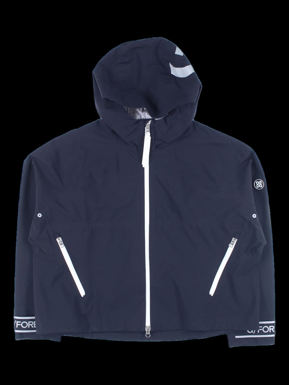 후드 바람막이 점퍼