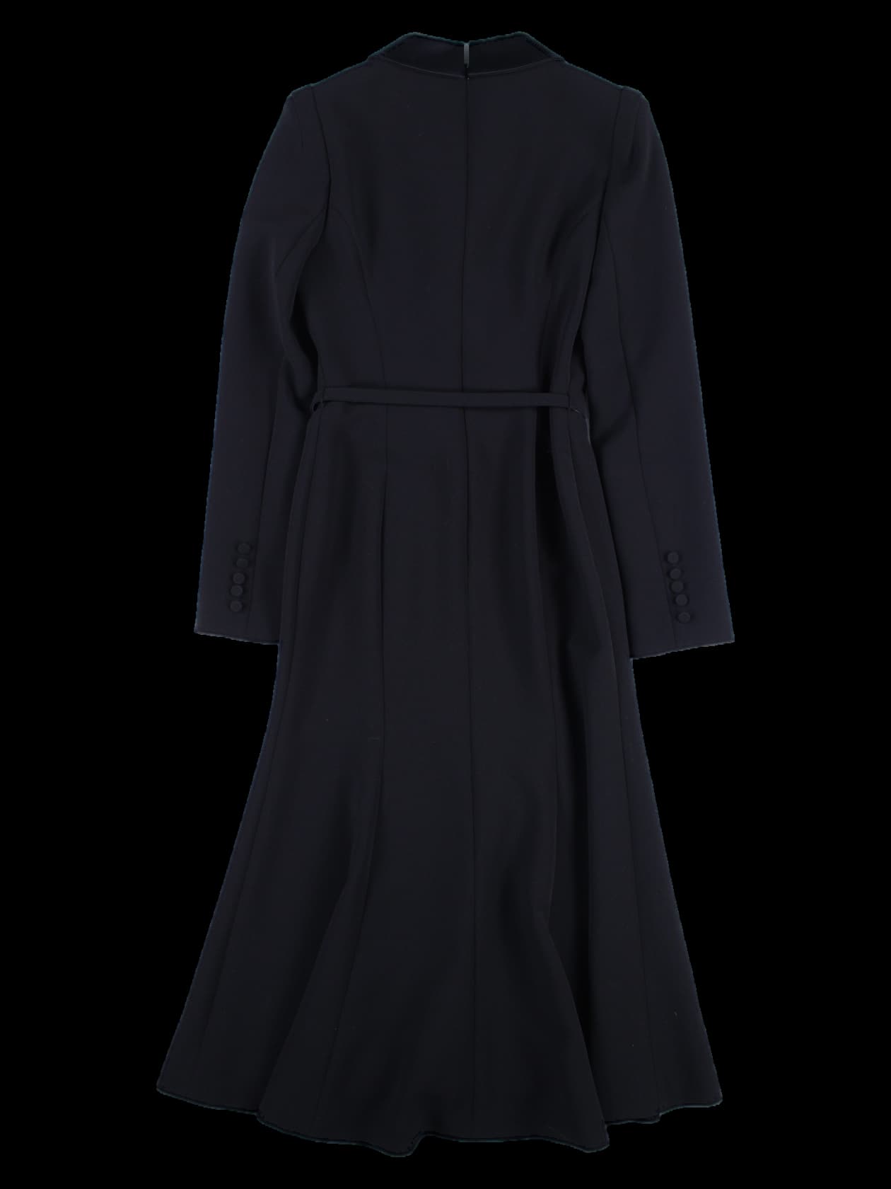 벨트 롱 원피스