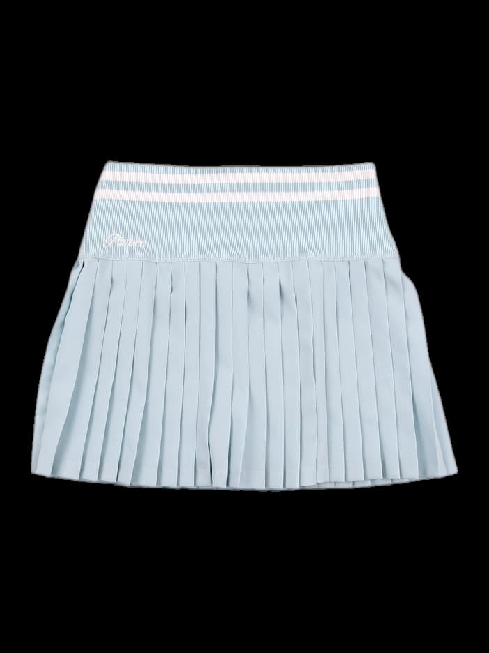 밴딩 플리츠 스커트