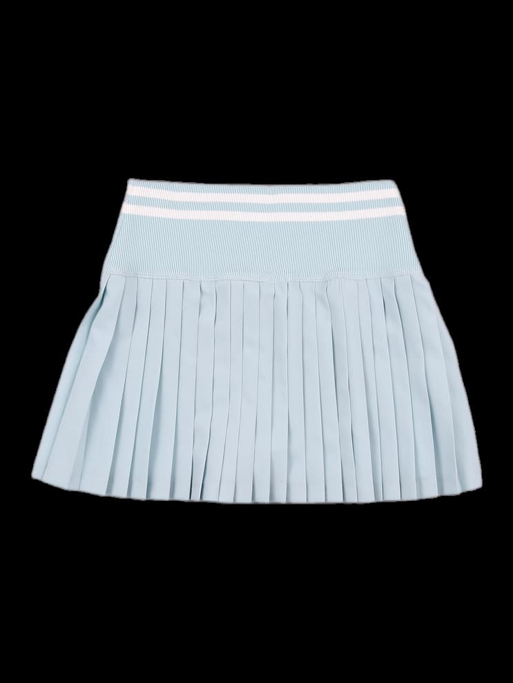 밴딩 플리츠 스커트