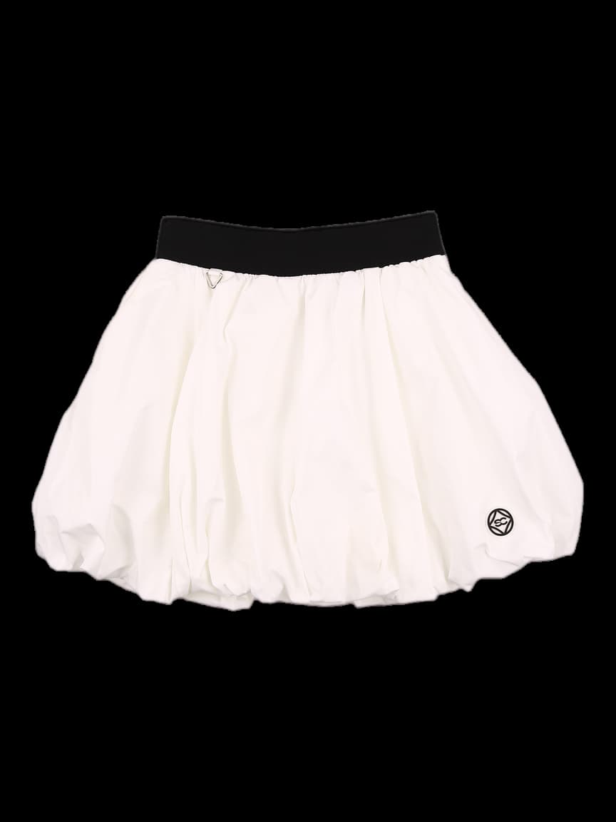 밴딩 벌룬 스커트