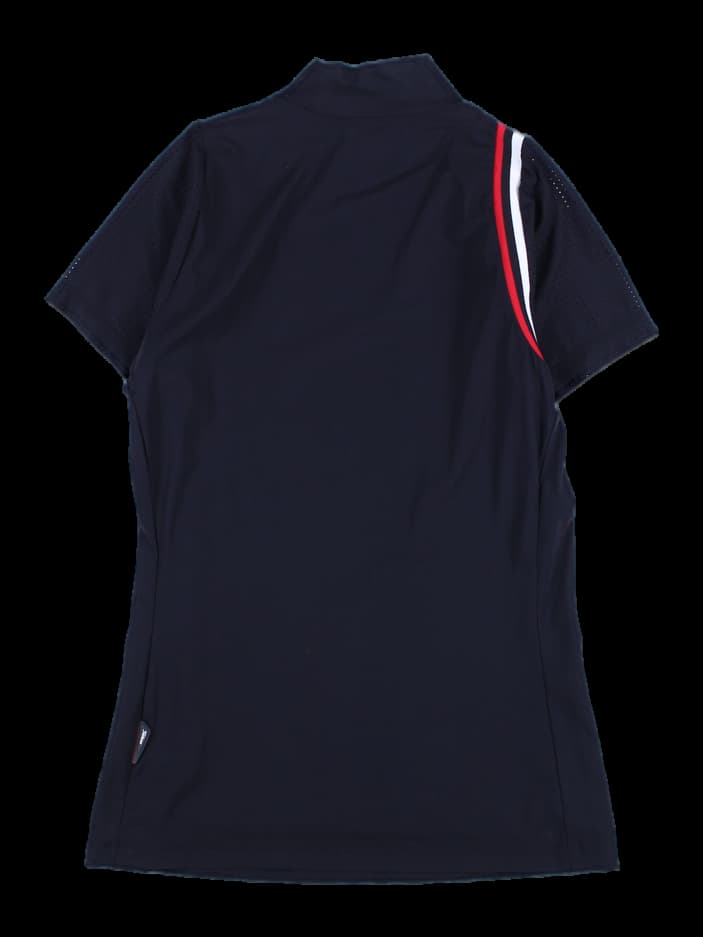 소매 펀칭 반목 반팔 티