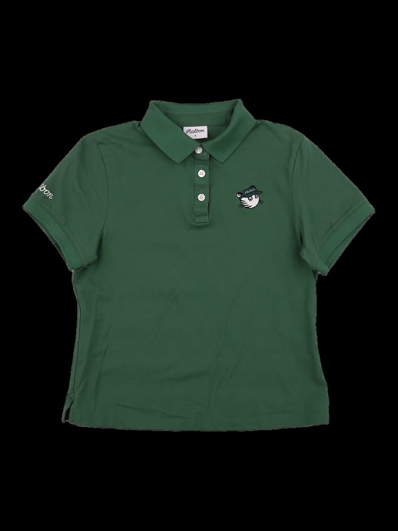 카라 반팔 티셔츠