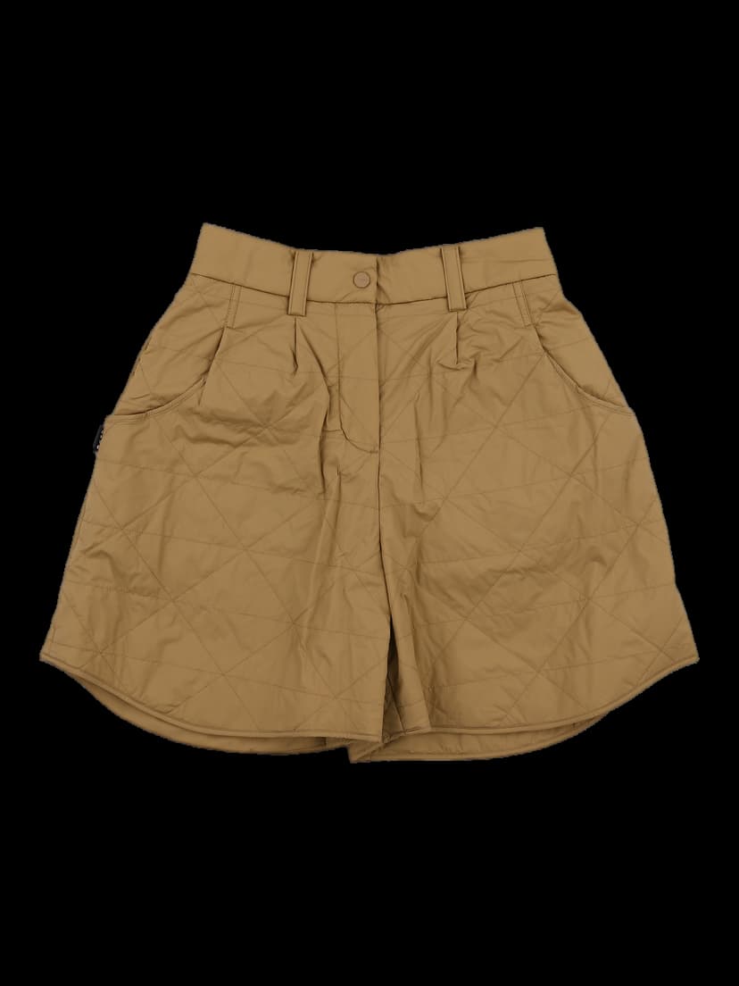 패딩 숏 팬츠