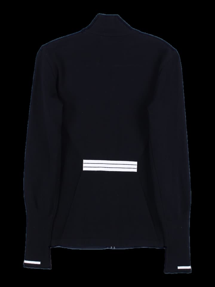 라인 포인트 집업 니트 점퍼 자켓