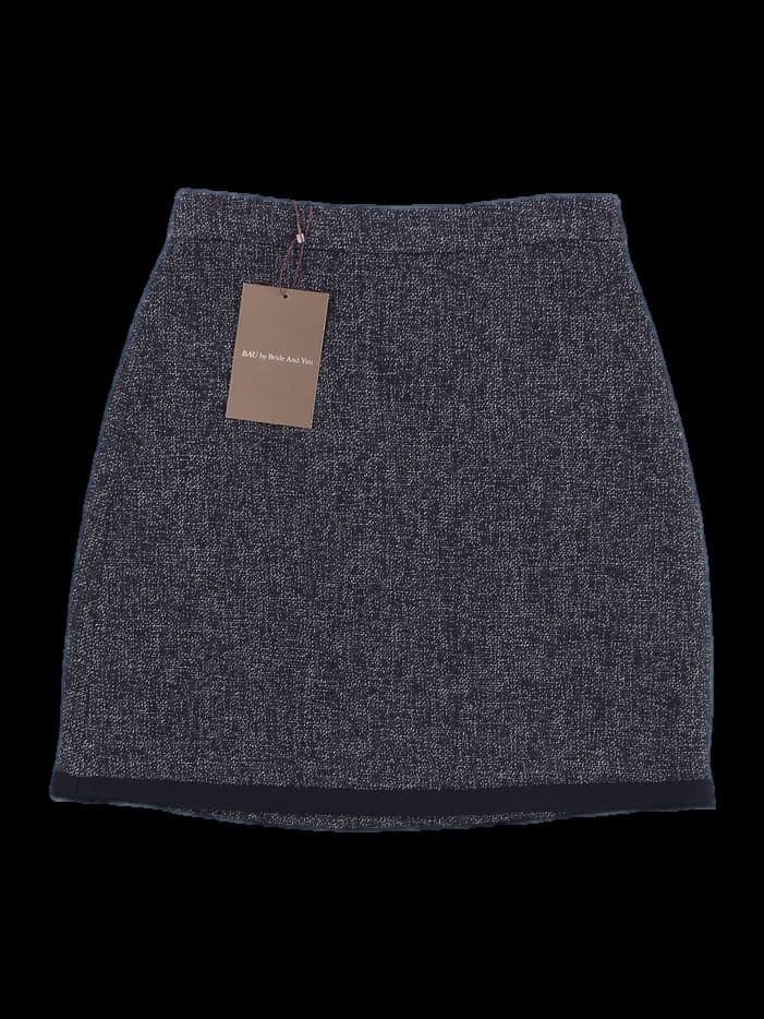 트위드 스커트