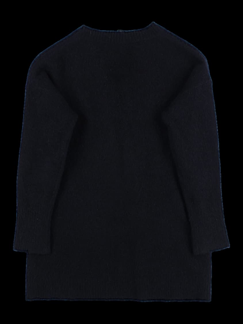 브이넥 오버 사이즈 니트