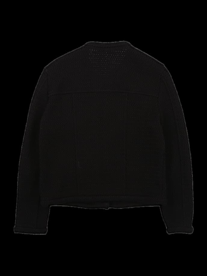 짜임 니트 자켓