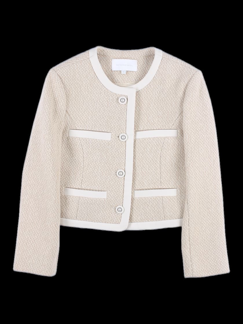 베르사유 트위드 자켓