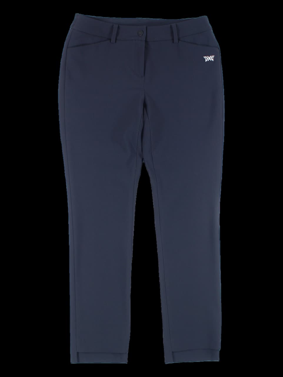 스트레치 언발란스 롱 팬츠