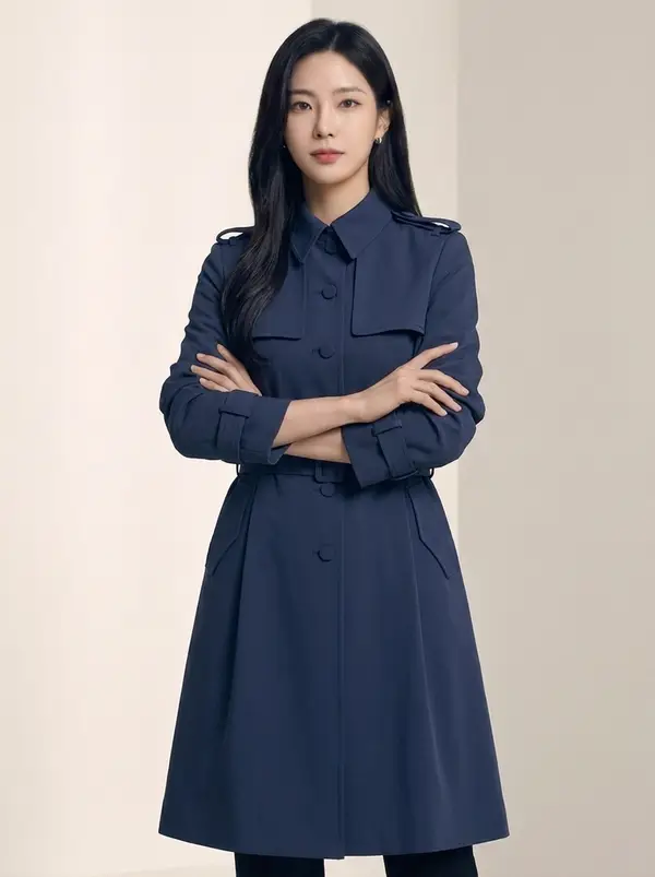 베이직 트렌치 코트