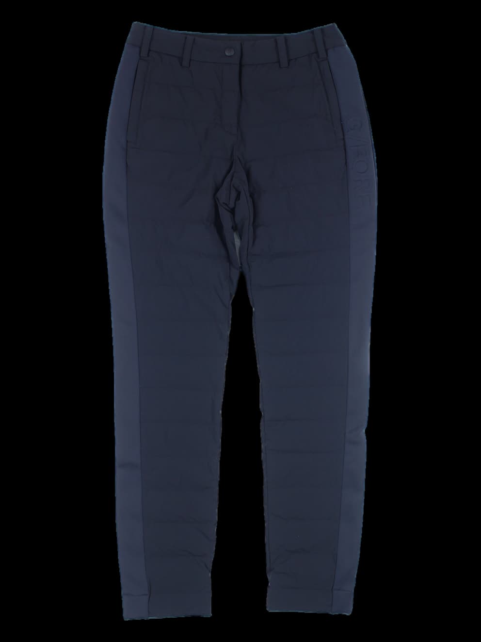 밴딩 패딩 롱 팬츠