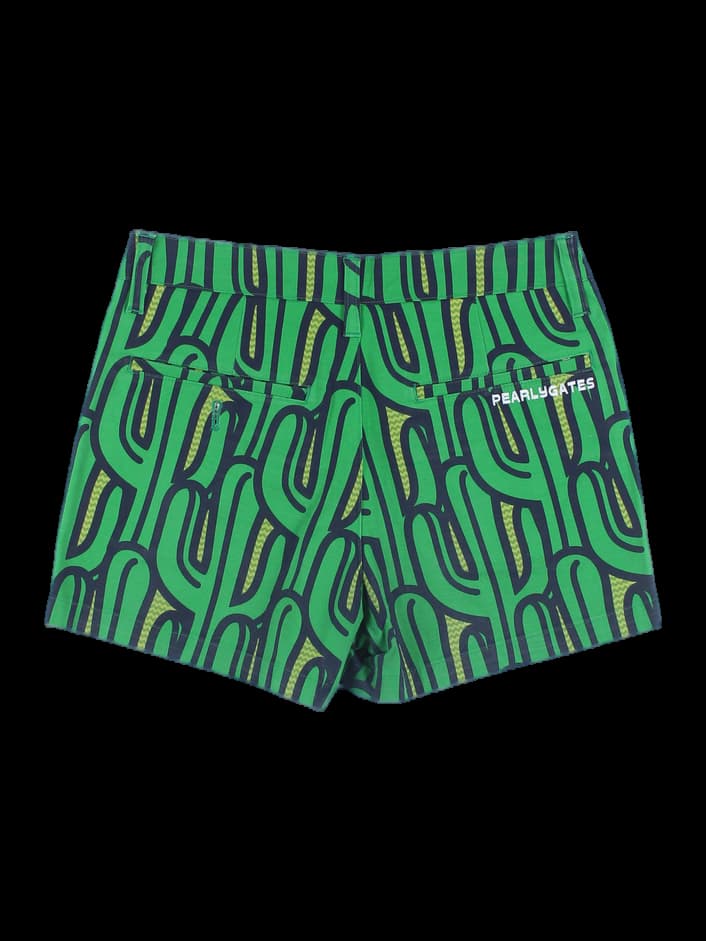 선인장 프린트 반바지