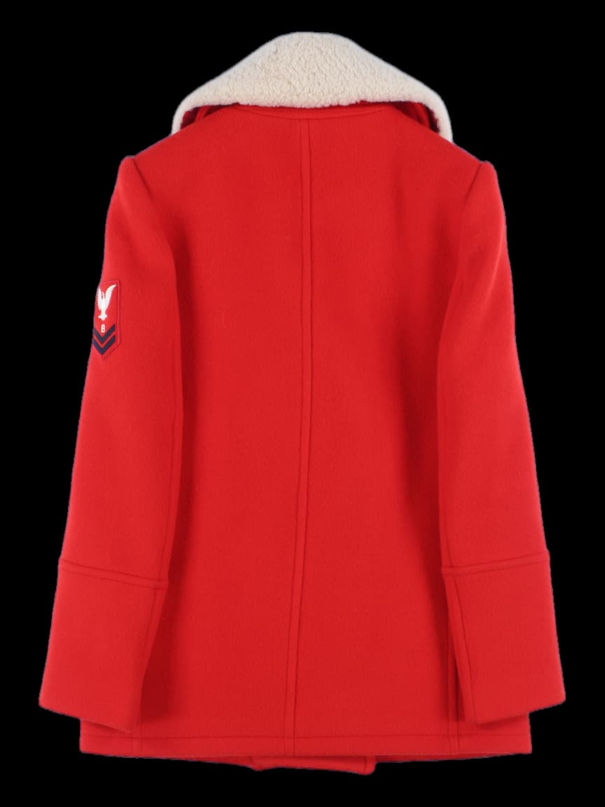 퍼카라 더불 버튼 자켓