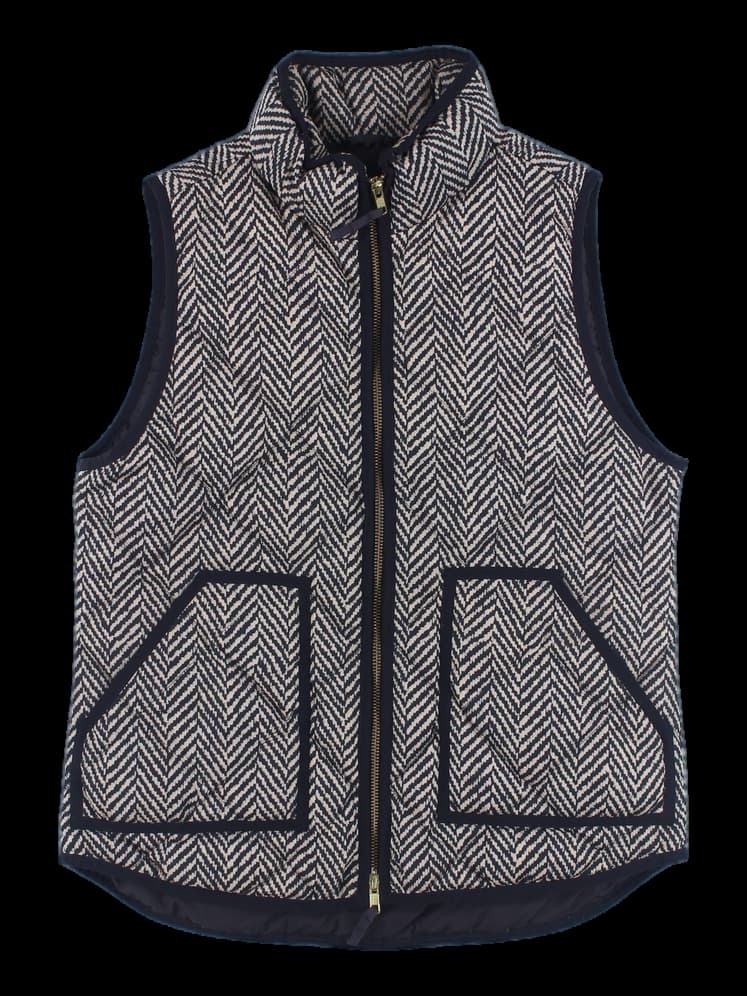 집업 패딩 베스트